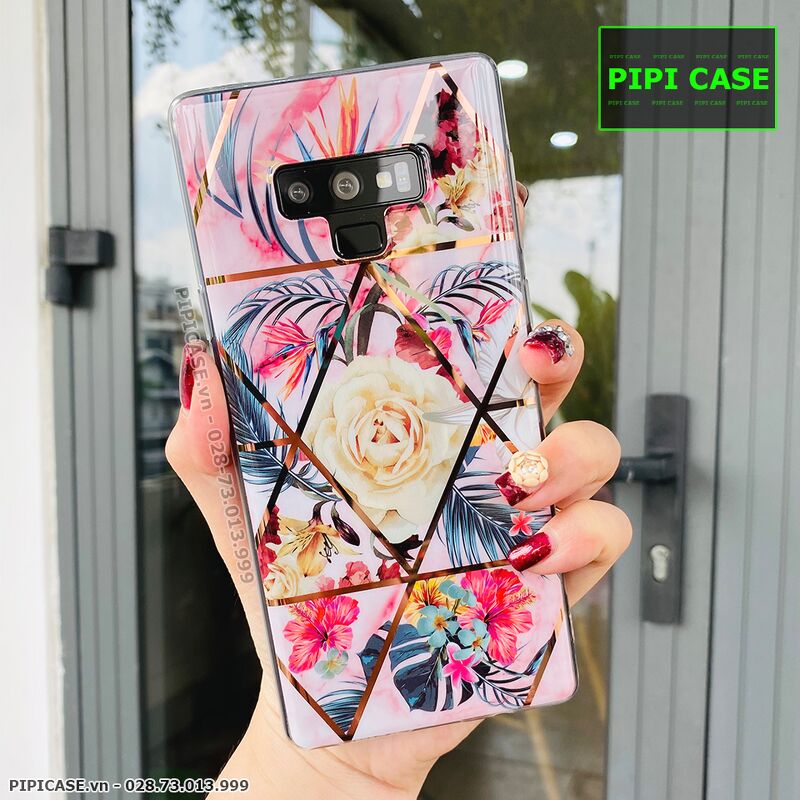 Ốp Lưng Samsung Note 9 - Flower - Hình 1