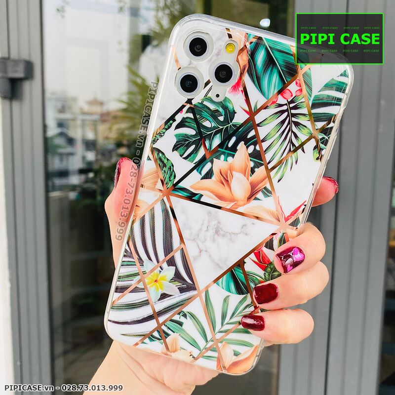 Ốp Lưng iPhone 11 Pro Max - Flower - Hình 3