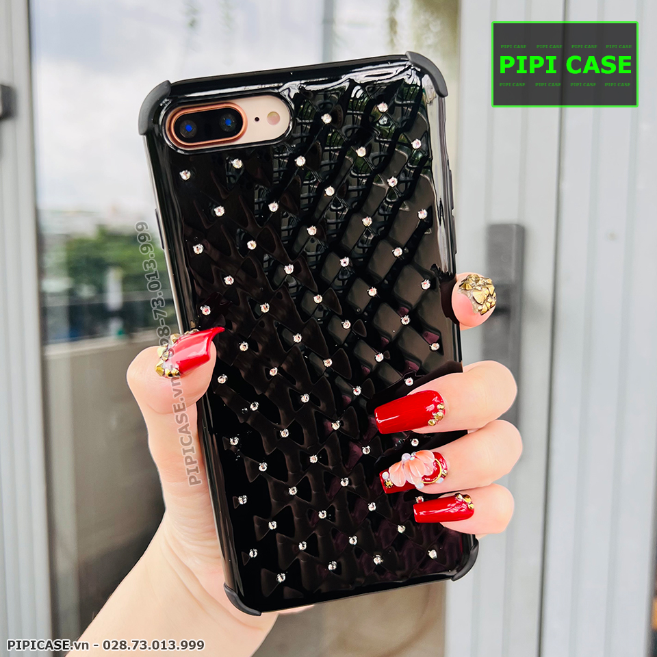 Ốp Lưng iPhone 8 Plus - Jelly - Đen