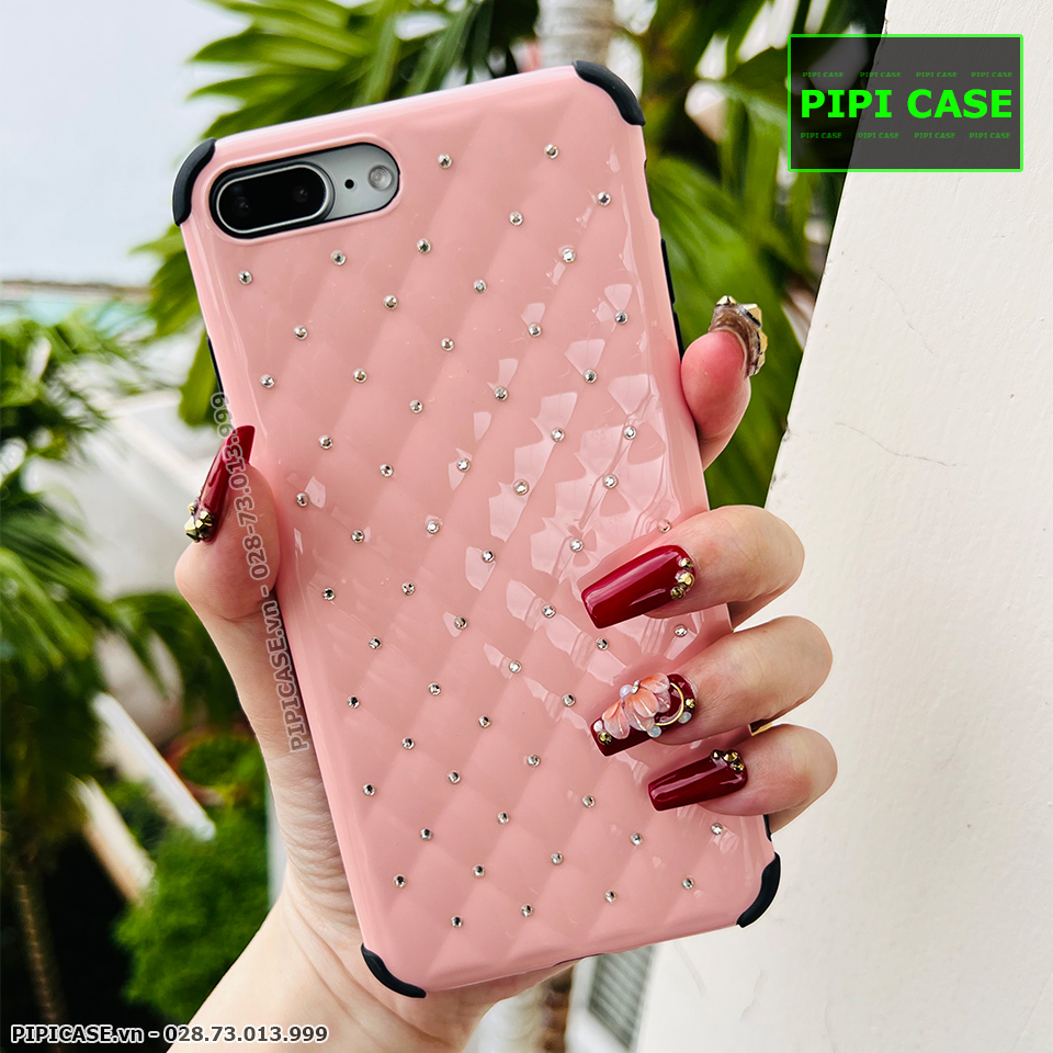 Ốp Lưng iPhone 8 Plus - Jelly - Hồng