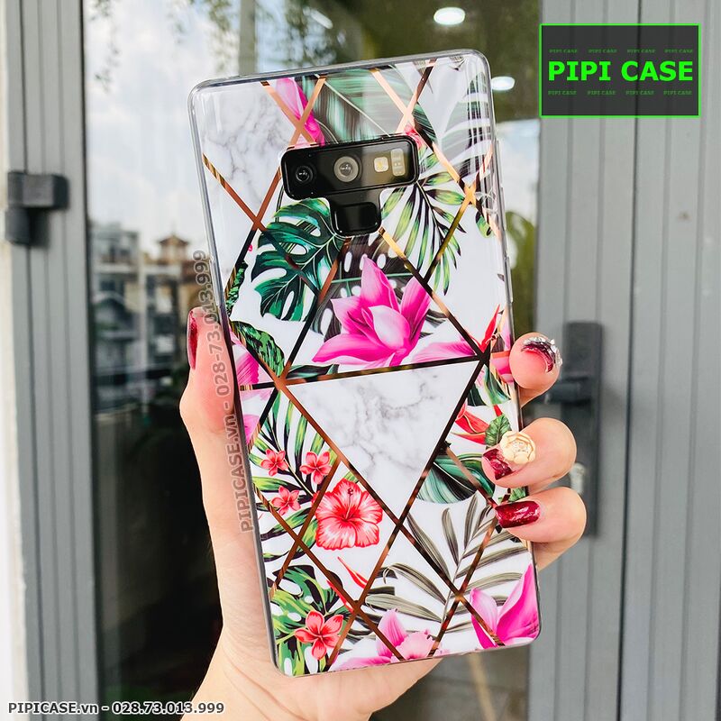Ốp Lưng Samsung Note 9 - Flower - Hình 2