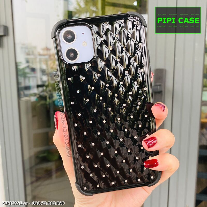 Ốp Lưng iPhone 11 - Jelly - Đen