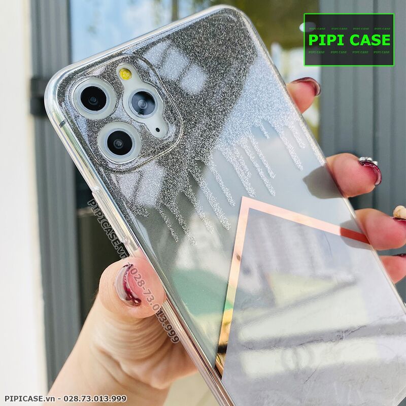 Ốp Lưng iPhone 11 Pro Max - Sao Băng - Xám