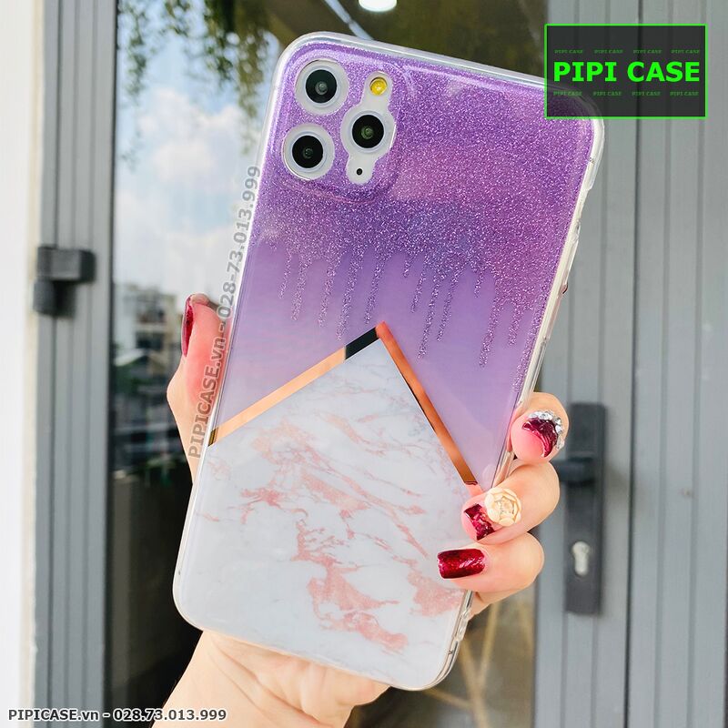 Ốp Lưng iPhone 11 Pro Max - Sao Băng - Tím