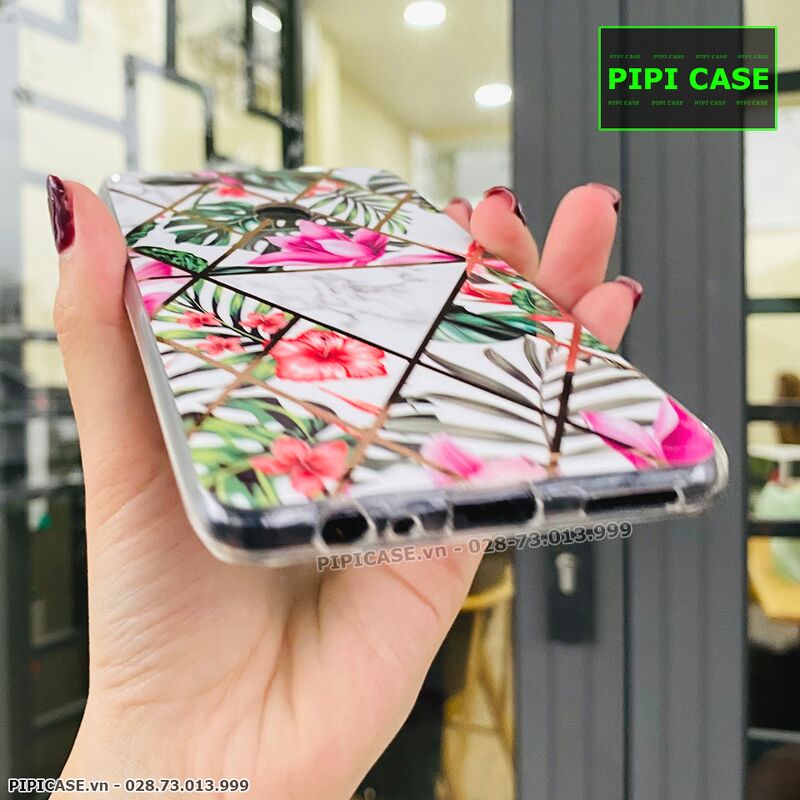 Ốp Lưng Oppo F7 - Flower - Hình 2