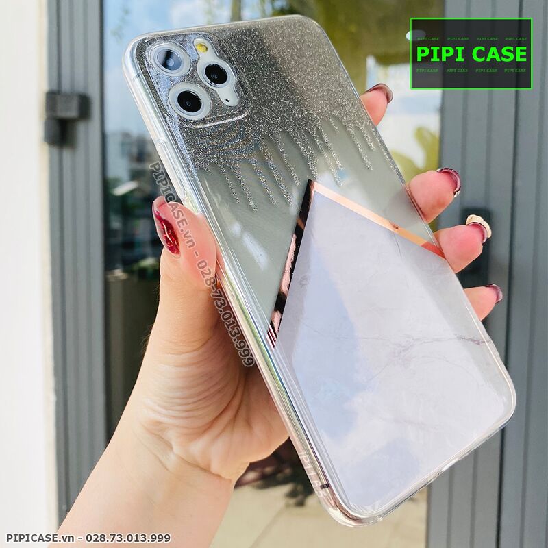 Ốp Lưng iPhone 11 Pro Max - Sao Băng - Xám