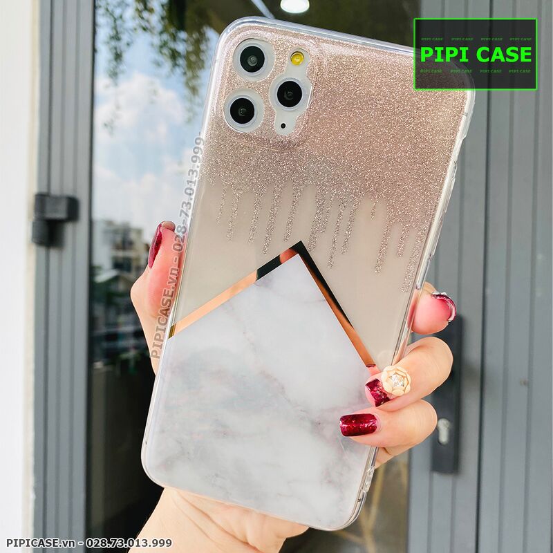 Ốp Lưng iPhone 11 Pro Max - Sao Băng - Vàng