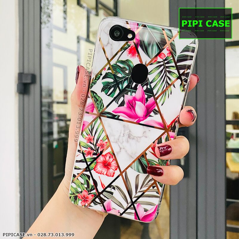 Ốp Lưng Oppo F7 - Flower - Hình 2