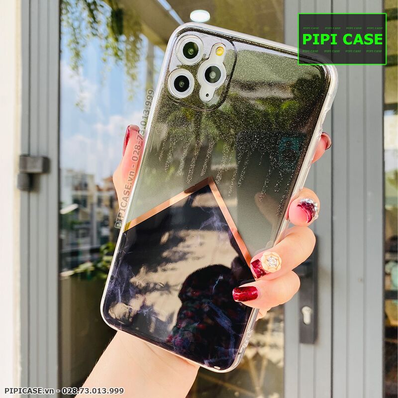 Ốp Lưng iPhone 11 Pro Max - Sao Băng - Đen