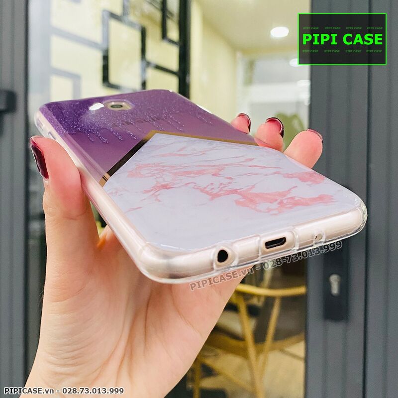 Ốp Lưng Samsung J7 Pro - Sao Băng - Tím