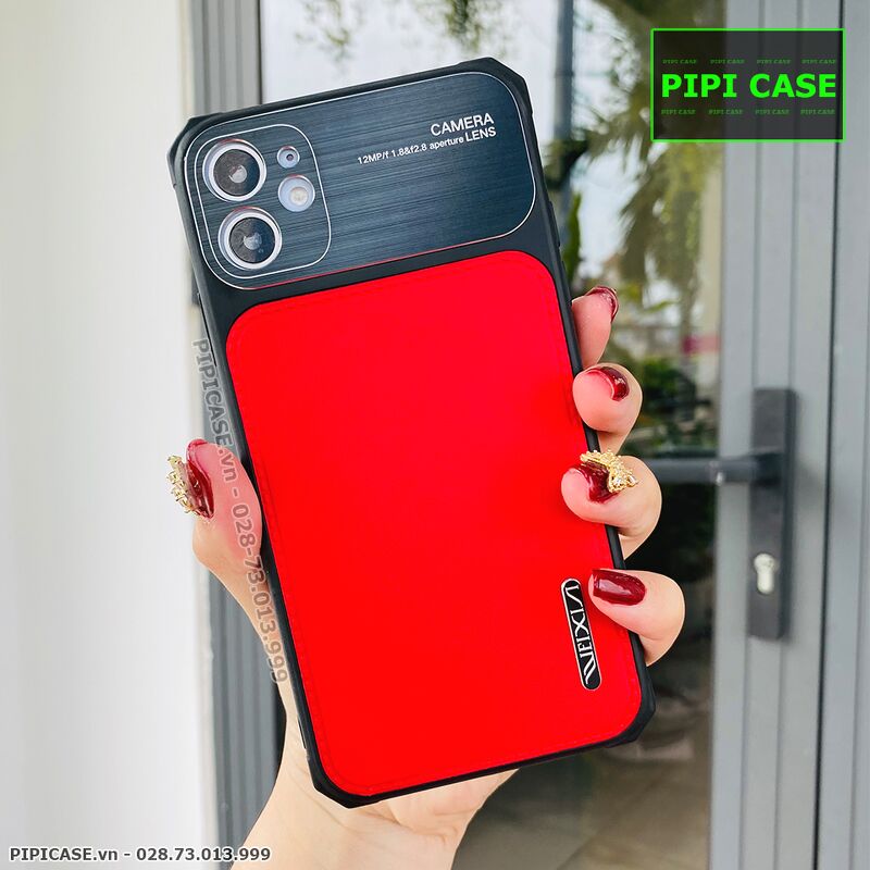Ốp Lưng iPhone 11 - Strong Man - Đỏ