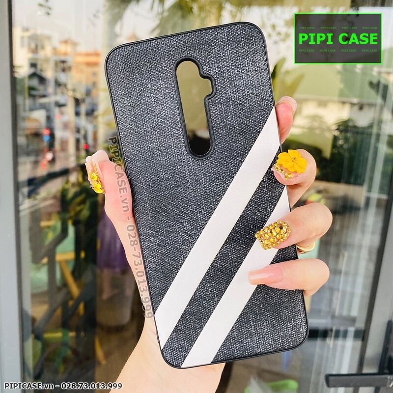 Ốp Lưng Oppo Reno 2F - Spider Man - Đen