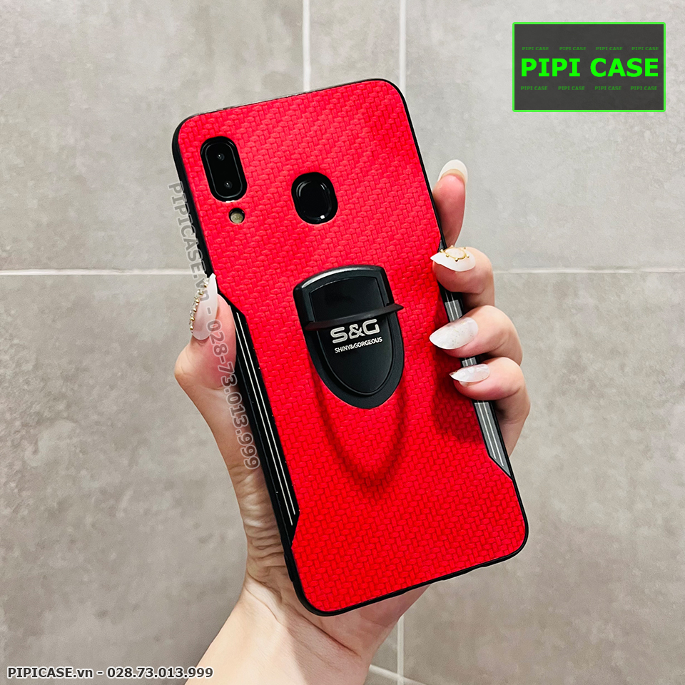 Ốp Lưng Samsung A20 / A30 - Hero Man - Đỏ