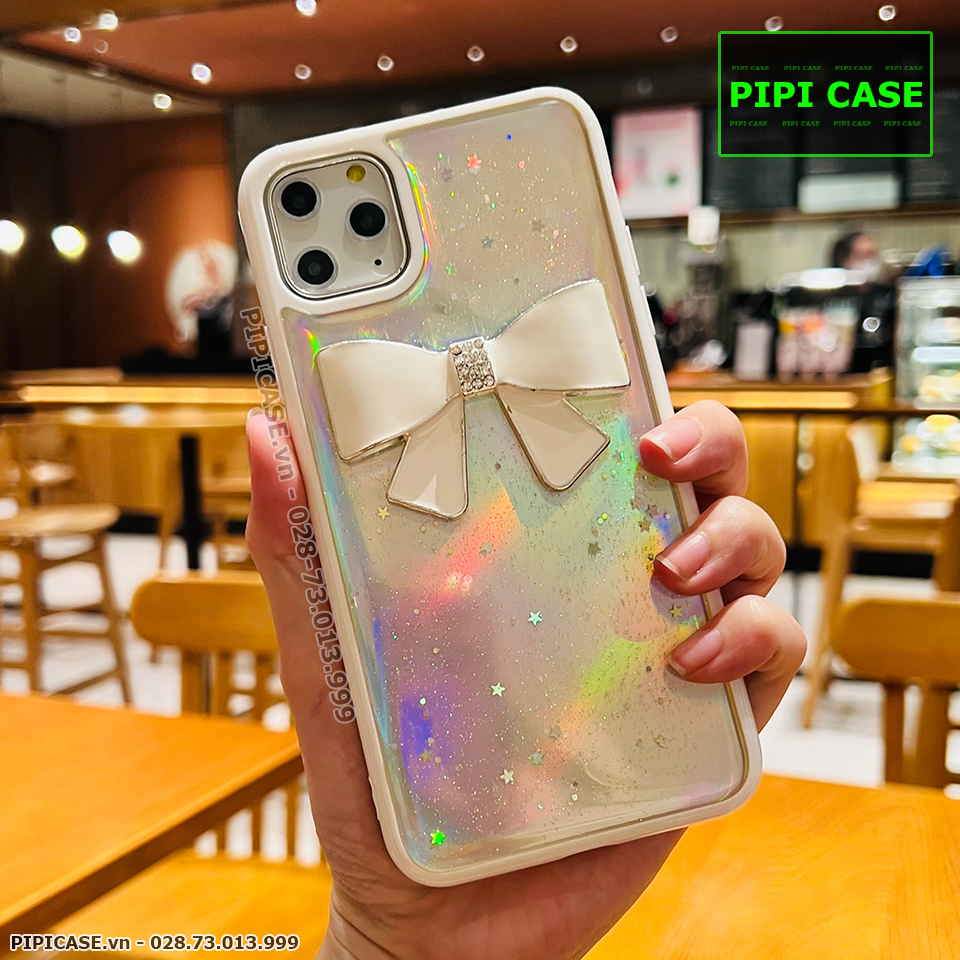 Ốp Lưng iPhone 11 Pro Max - Baby Girl - Trắng
