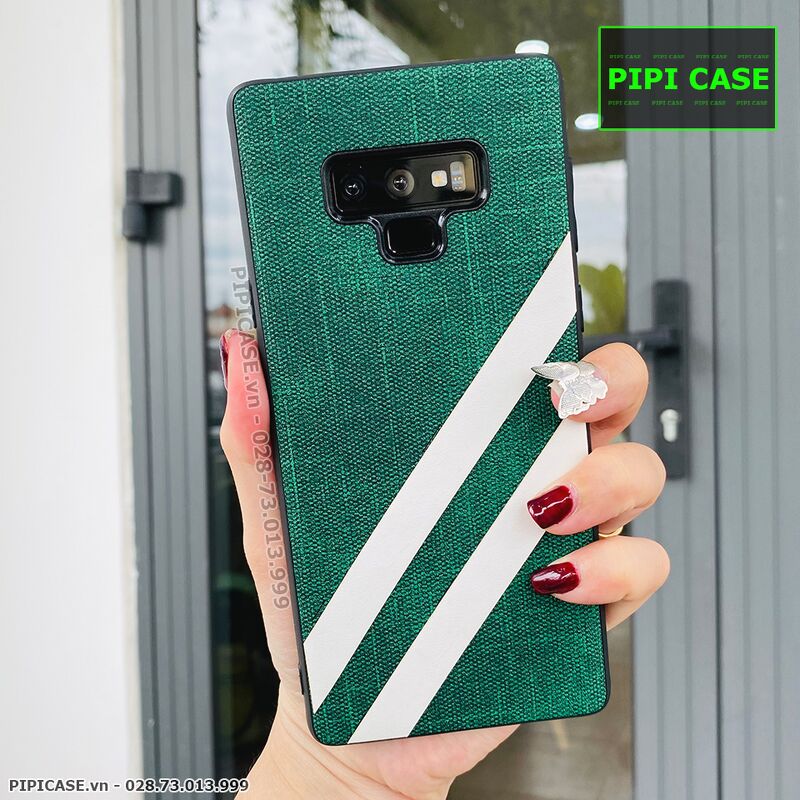 Ốp Lưng Samsung Note 9 - Spider Man - Xanh Lá