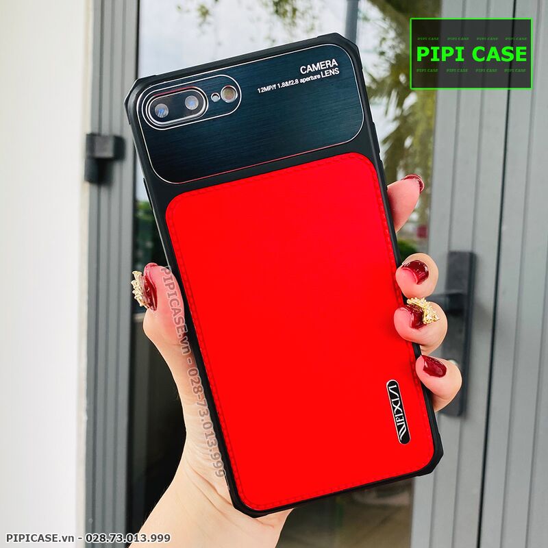 Ốp Lưng iPhone 8 Plus - Strong Man - Đỏ