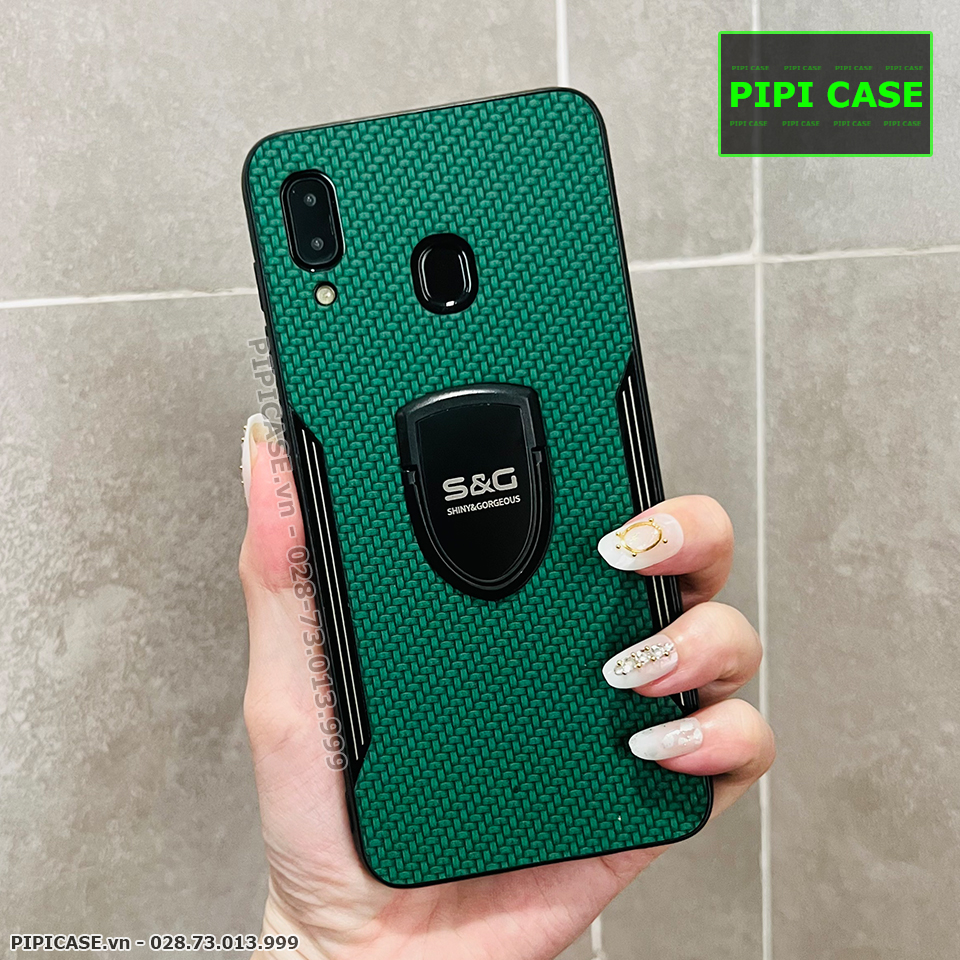 Ốp Lưng Samsung A20 / A30 - Hero Man - Xanh Lá