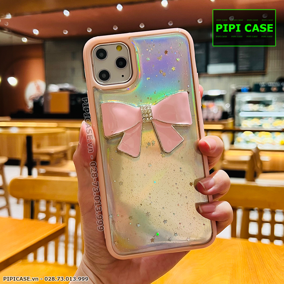 Ốp Lưng iPhone 11 Pro Max - Baby Girl - Hồng