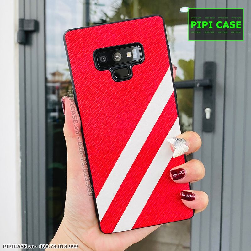 Ốp Lưng Samsung Note 9 - Spider Man - Đỏ