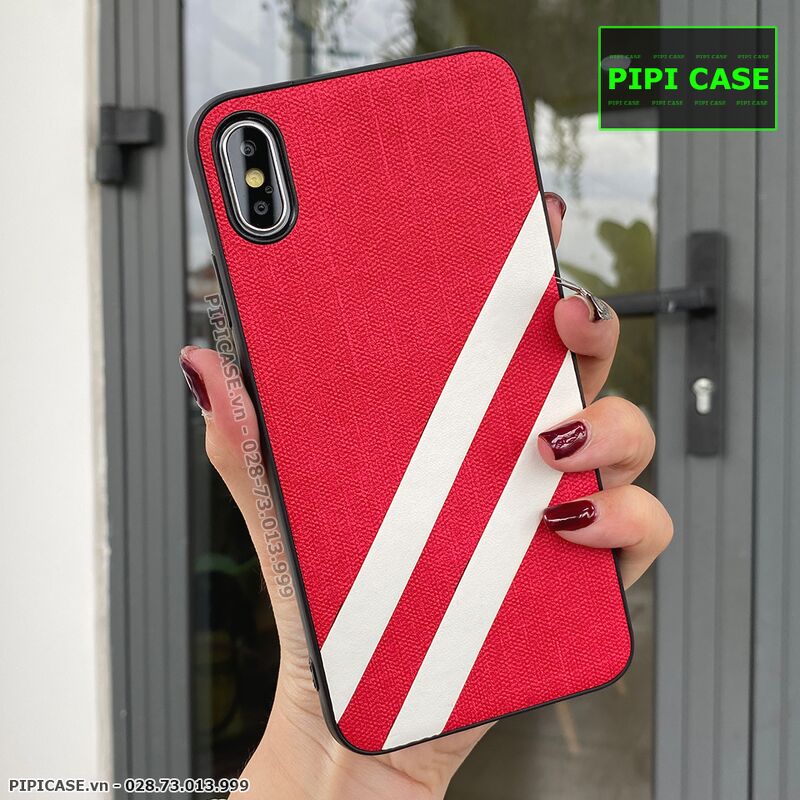 Ốp Lưng iPhone XS Max - Spider Man - Đỏ