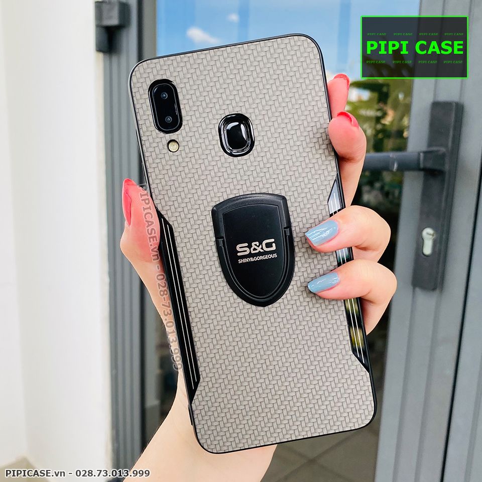 Ốp Lưng Samsung A20 / A30 - Hero Man - Xám
