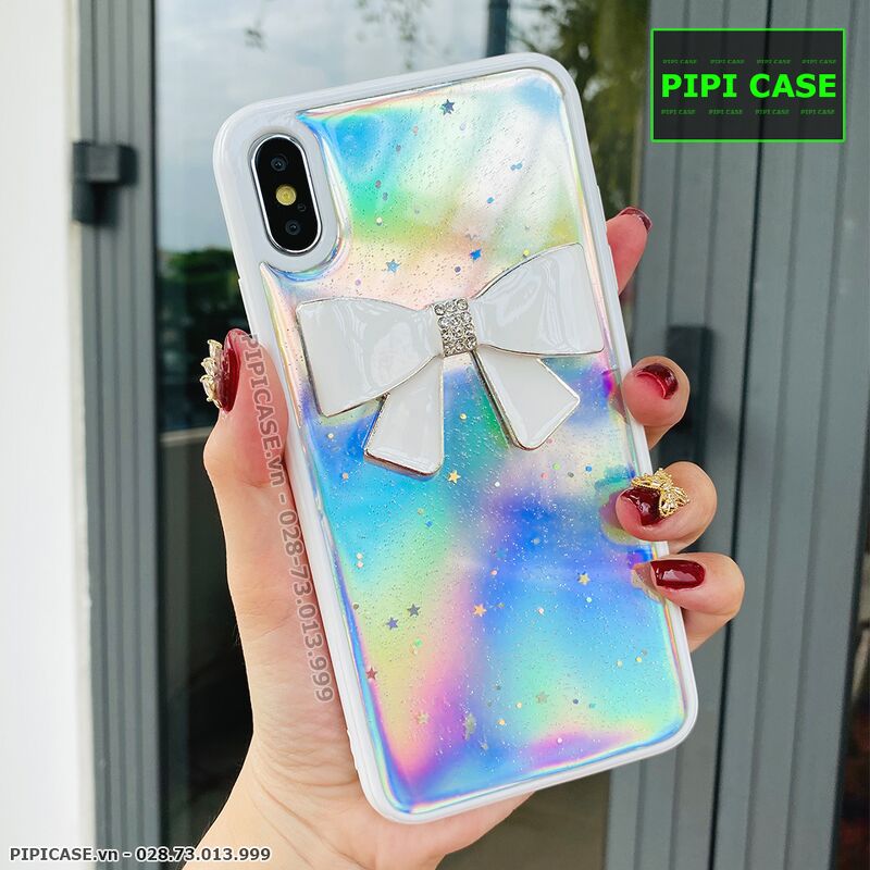 Ốp Lưng iPhone XS Max - Baby Girl - Trắng