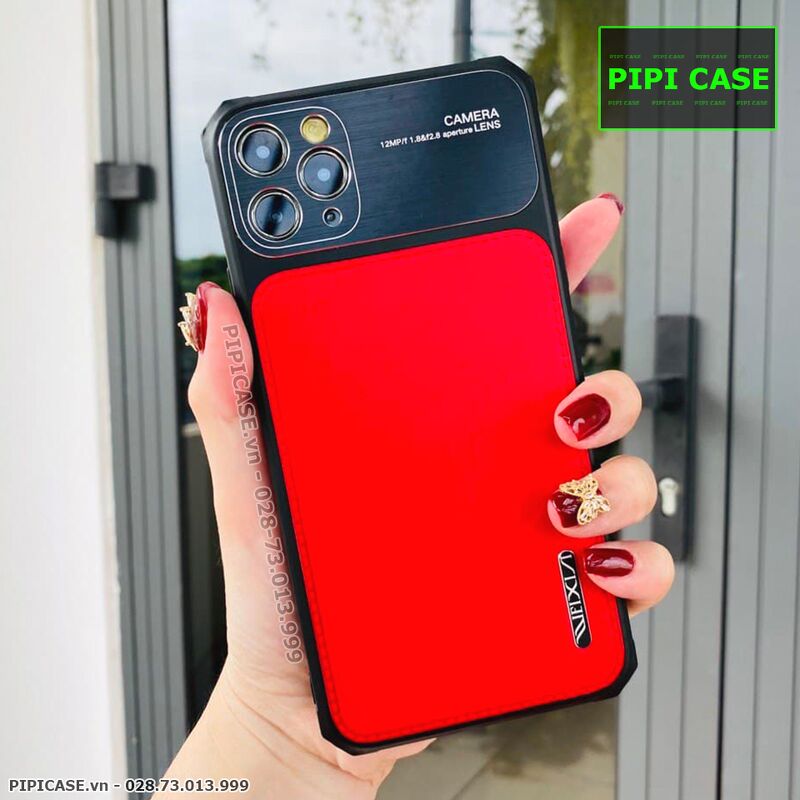 Ốp Lưng iPhone 11 Pro Max - Strong Man - Đỏ