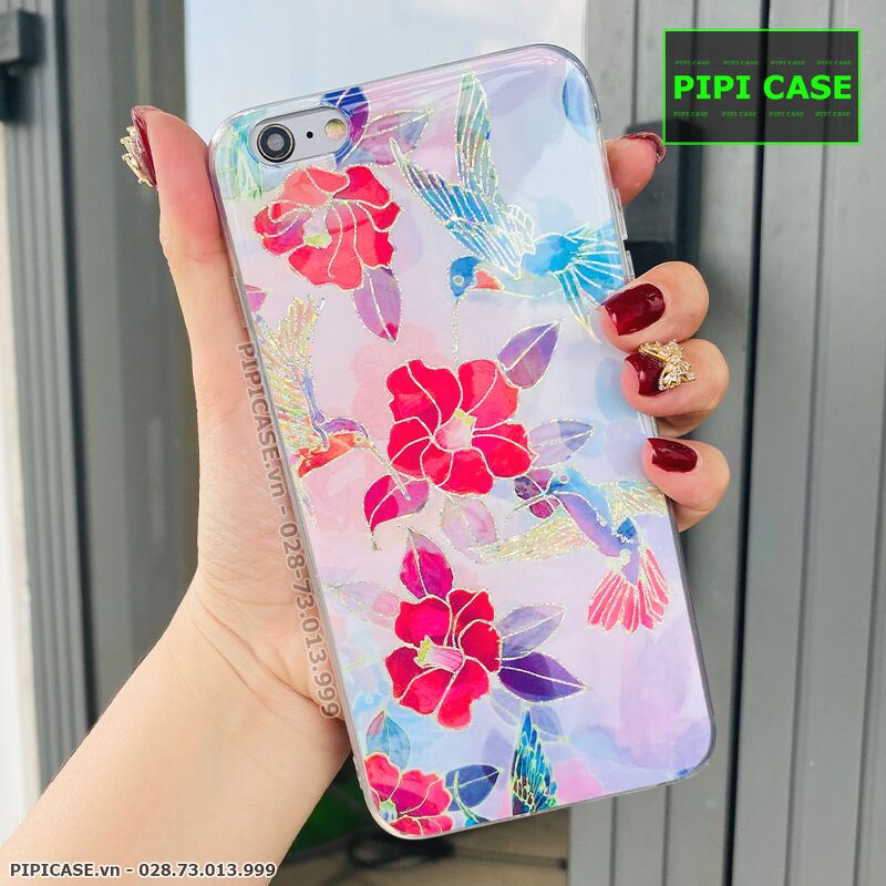 Ốp Lưng iPhone 6 Plus / 6S Plus - Hoa Xuân - 7 Màu