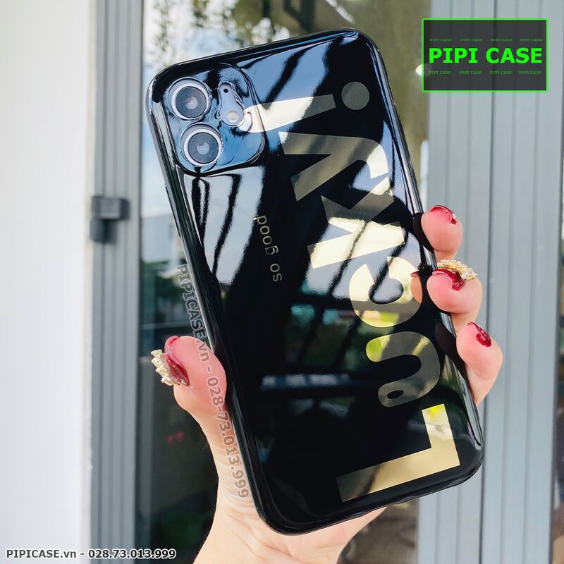 Ốp Lưng iPhone 11 - Lucky - Đen