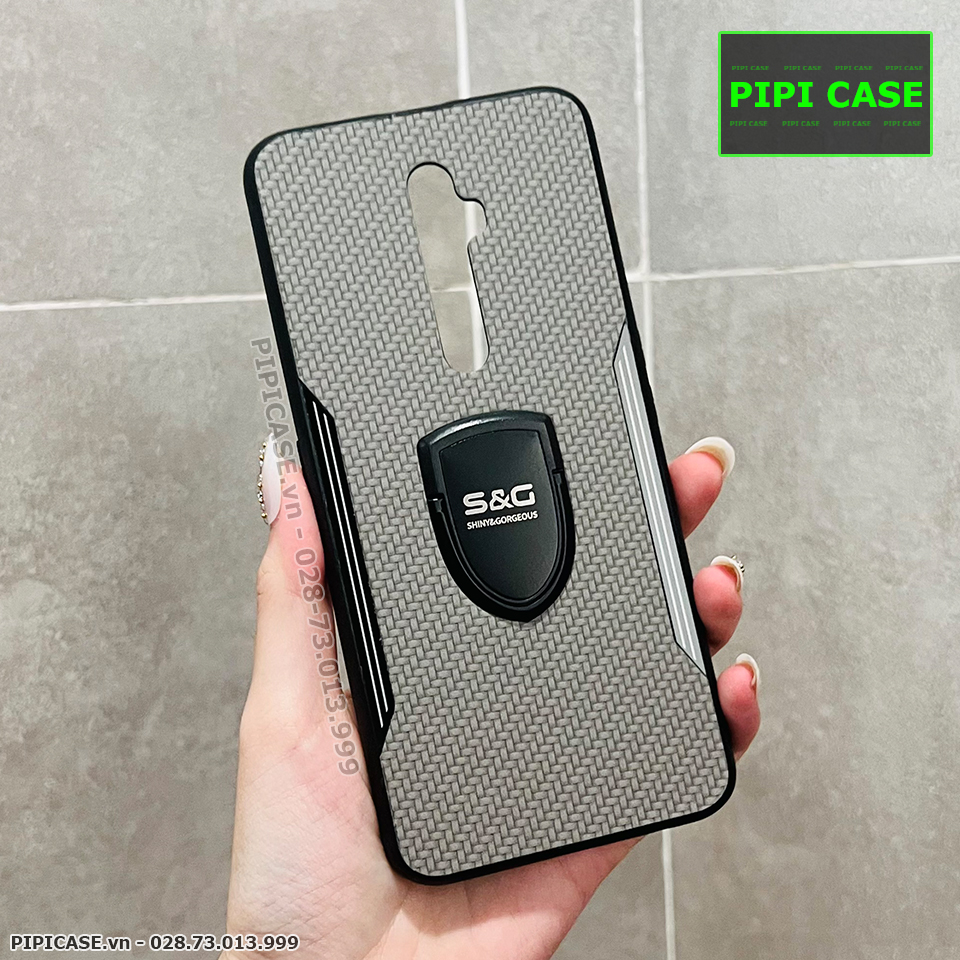 Ốp Lưng Oppo Reno 2F - Hero Man - Xám