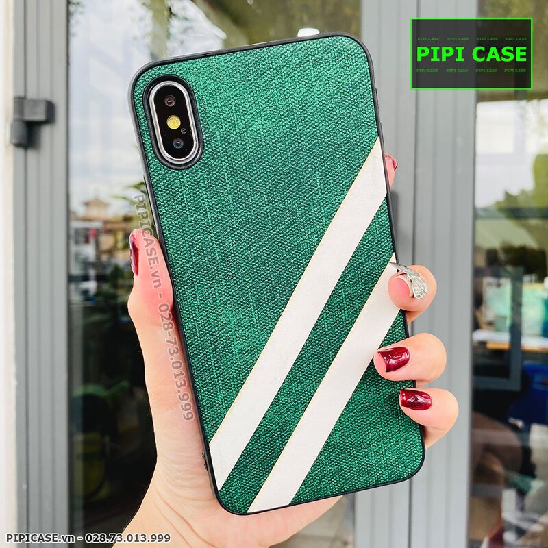 Ốp Lưng iPhone XS Max - Spider Man - Xanh Lá
