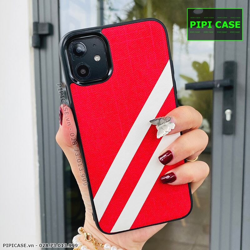 Ốp Lưng iPhone 11 - Spider Man - Đỏ