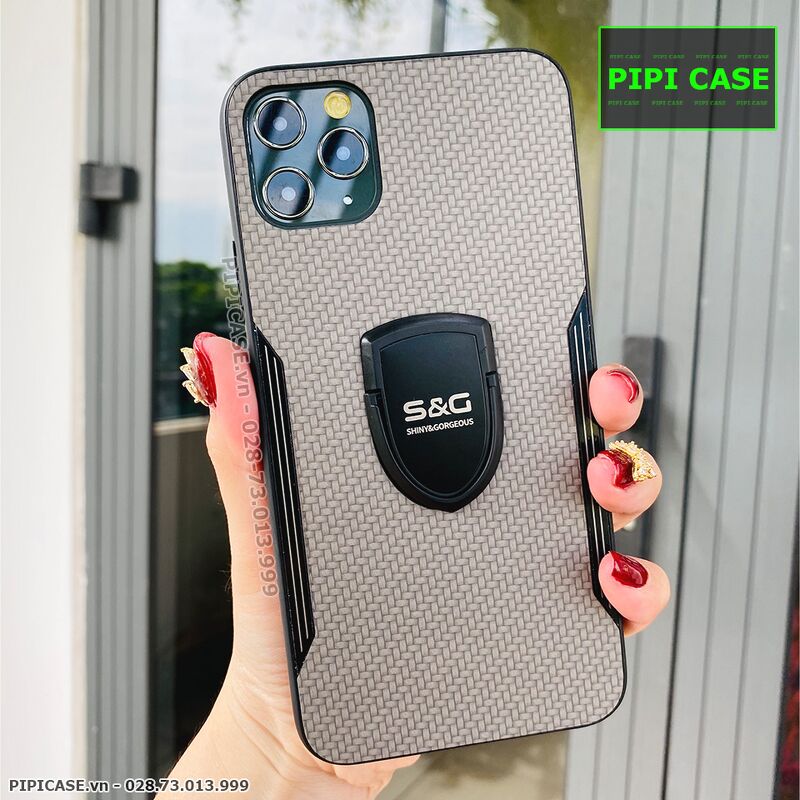 Ốp Lưng iPhone 11 Pro Max - Hero Man - Xám