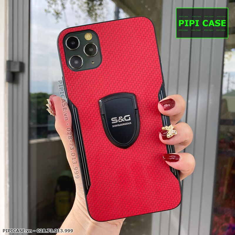 Ốp Lưng iPhone 11 Pro Max - Hero Man - Đỏ