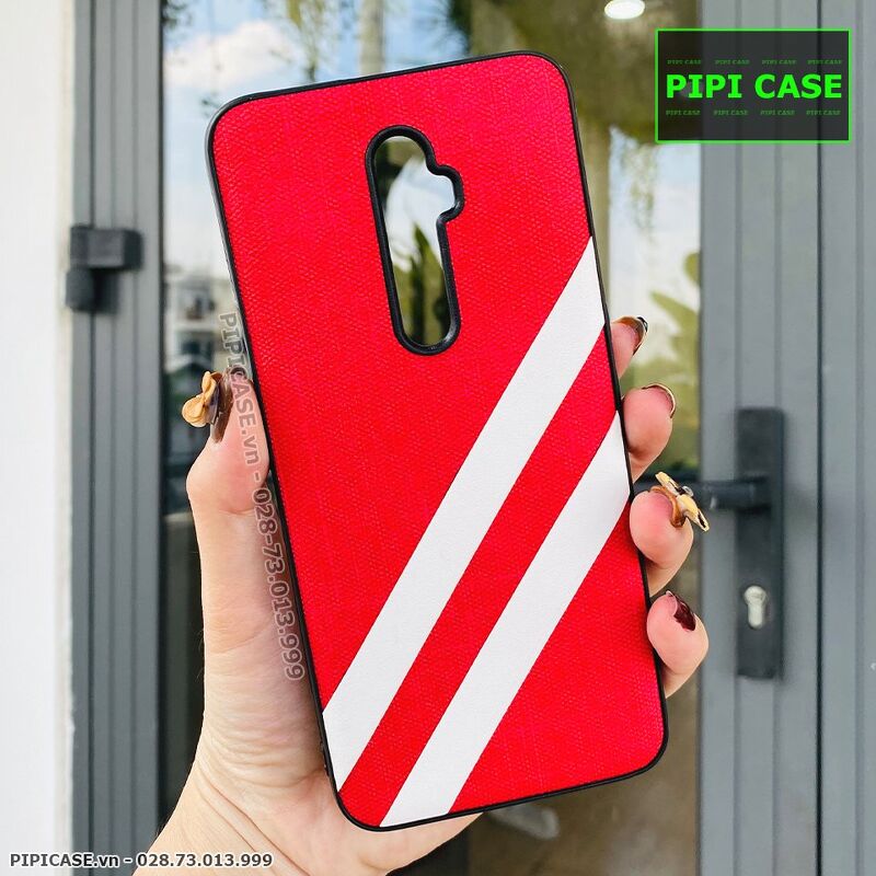 Ốp Lưng Oppo Reno 2F - Spider Man - Đỏ