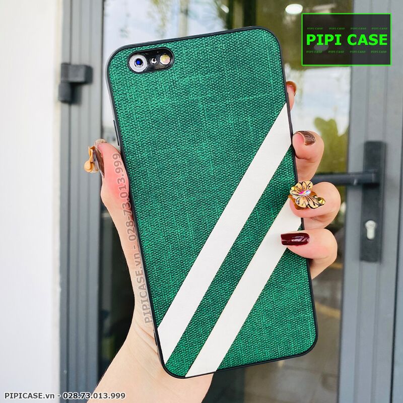 Ốp Lưng iPhone 6 Plus / 6S Plus - Spider Man - Xanh Lá