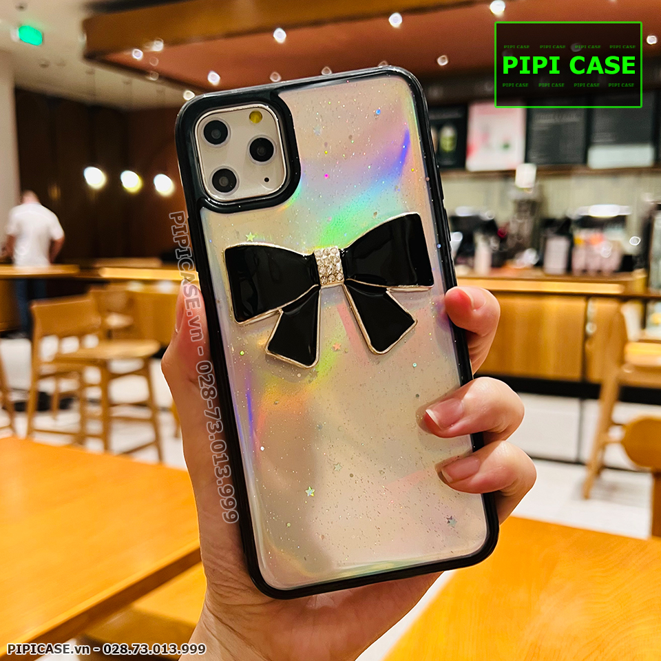 Ốp Lưng iPhone 11 Pro Max - Baby Girl - Đen
