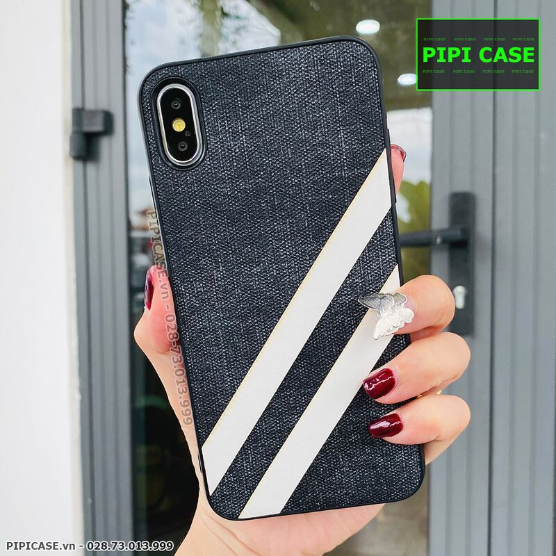 Ốp Lưng iPhone XS Max - Spider Man - Đen