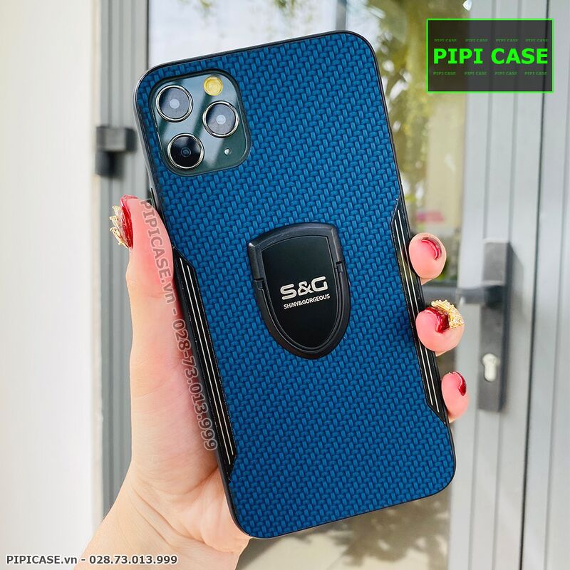 Ốp Lưng iPhone 11 Pro Max - Hero Man - Xanh Dương