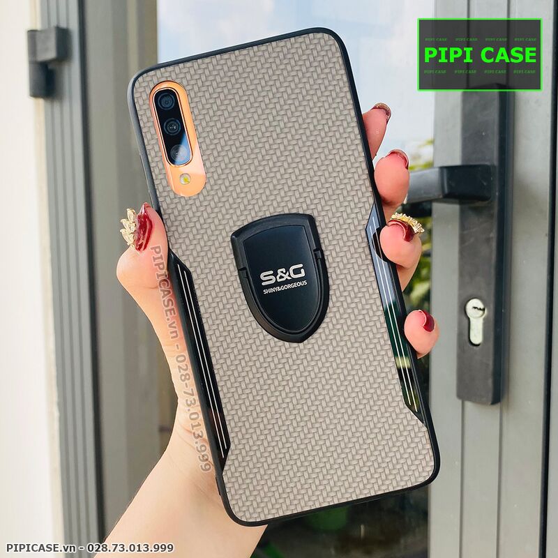 Ốp Lưng Samsung A70 - Hero Man - Xám