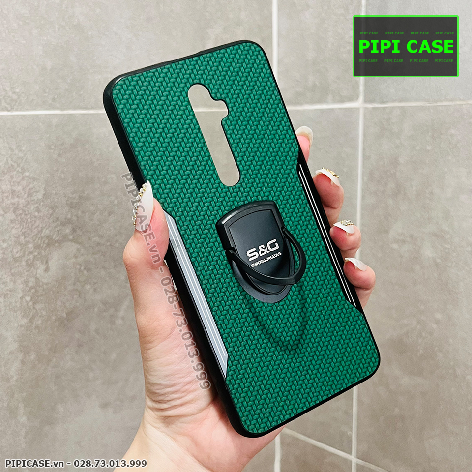 Ốp Lưng Oppo Reno 2F - Hero Man - Xanh Lá