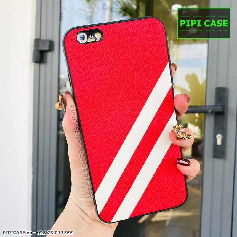 Ốp Lưng iPhone 6 Plus / 6S Plus - Spider Man - Đỏ