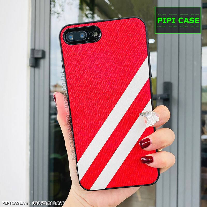 Ốp Lưng iPhone 7 Plus / 8 Plus - Spider Man - Đỏ