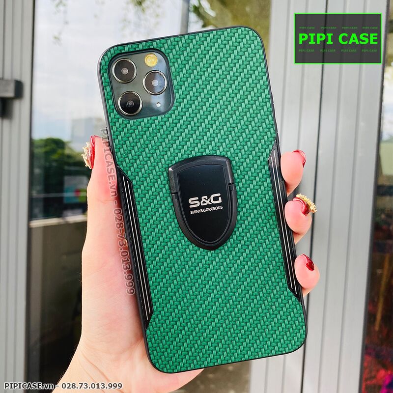 Ốp Lưng iPhone 11 Pro Max - Hero Man - Xanh Lá