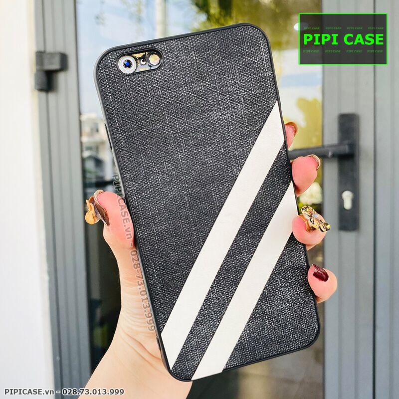 Ốp Lưng iPhone 6 Plus / 6S Plus - Spider Man - Đen