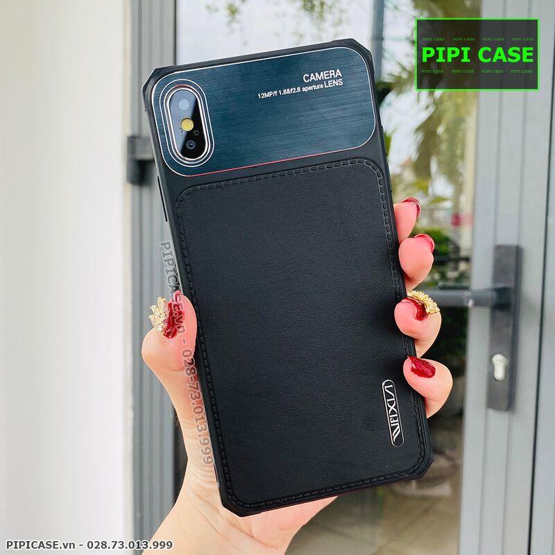 Ốp Lưng iPhone X / XS - Strong Man - Đen
