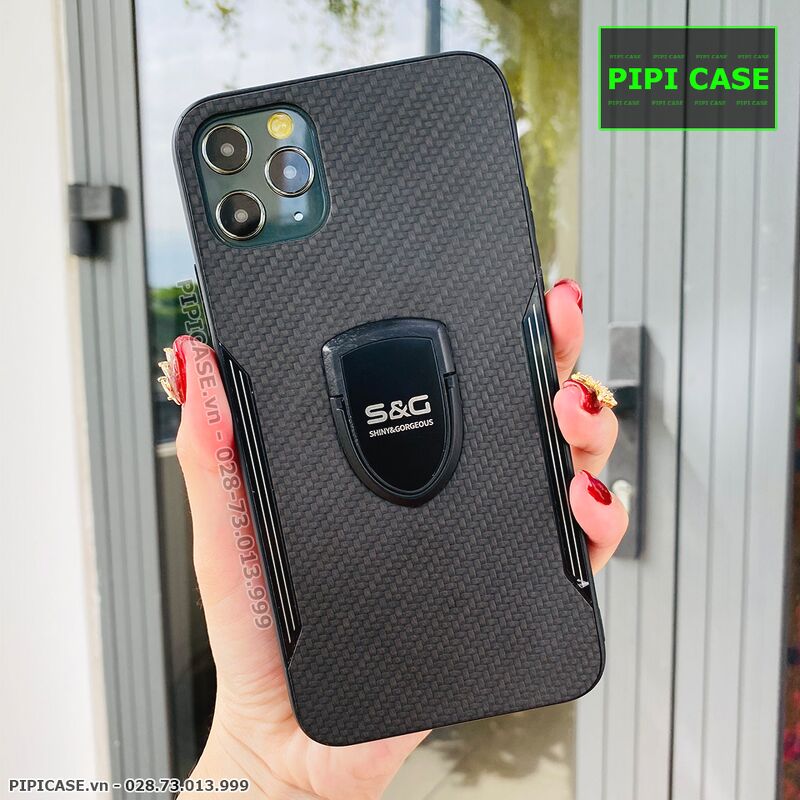 Ốp Lưng iPhone 11 Pro Max - Hero Man - Đen