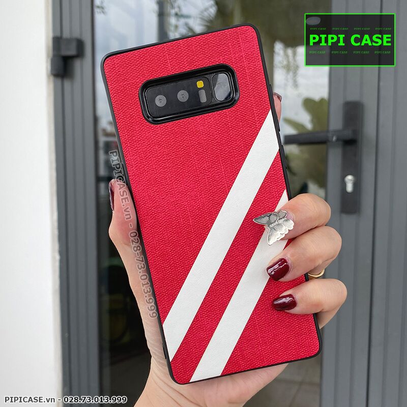 Ốp Lưng Samsung Note 8 - Spider Man - Đỏ
