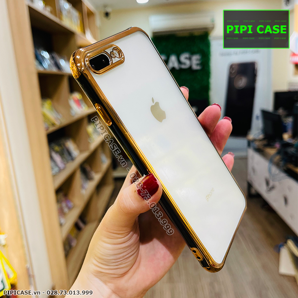 Ốp Lưng iPhone 8 Plus - Highlands - Đen