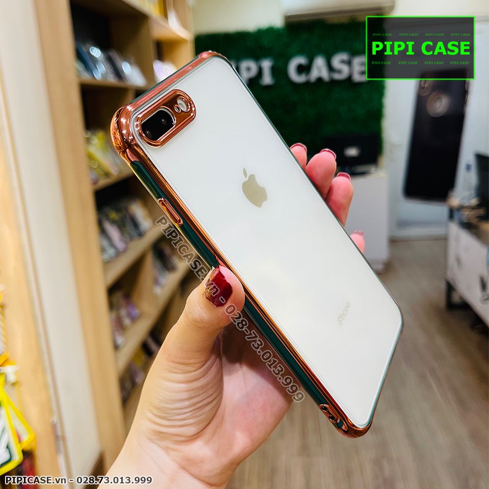 Ốp Lưng iPhone 8 Plus - Highlands - Xanh Lá